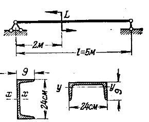 Задача 5-4-3-139 | Сопротивление материалов