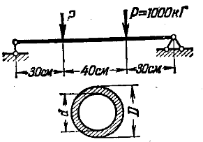 Задача 5-4-3-142 | Сопротивление материалов