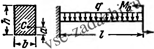 Задача 5-4-3-20 | Сопротивление материалов