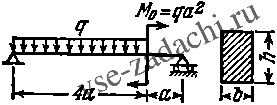 Задача 5-4-3-21 | Сопротивление материалов