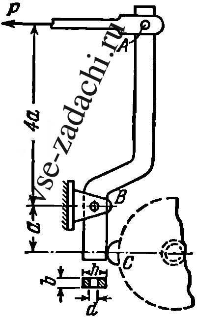 Задача 5-4-3-29 | Сопротивление материалов