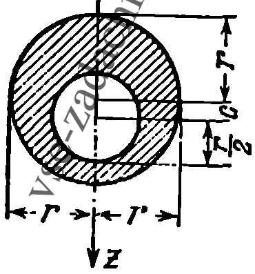 Задача 5-4-3-35 | Сопротивление материалов