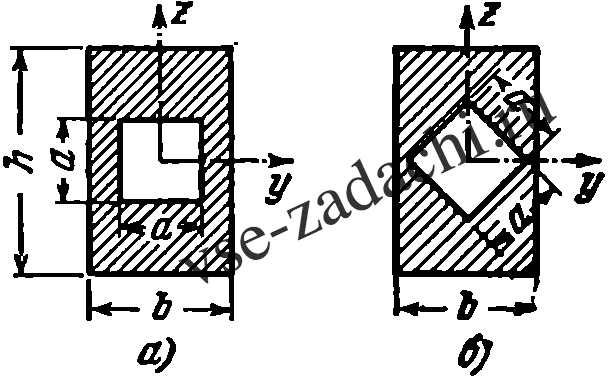 Задача 5-4-3-45 | Сопротивление материалов