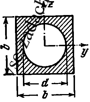 Задача 5-4-3-46 | Сопротивление материалов