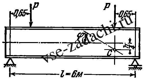 Задача 5-4-3-52 | Сопротивление материалов