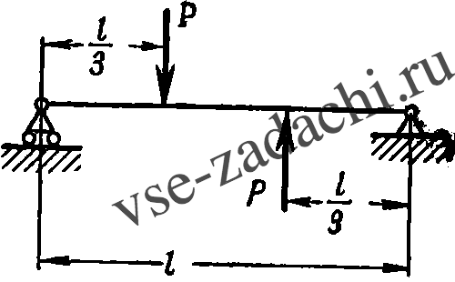 Задача 5-4-3-55 | Сопротивление материалов