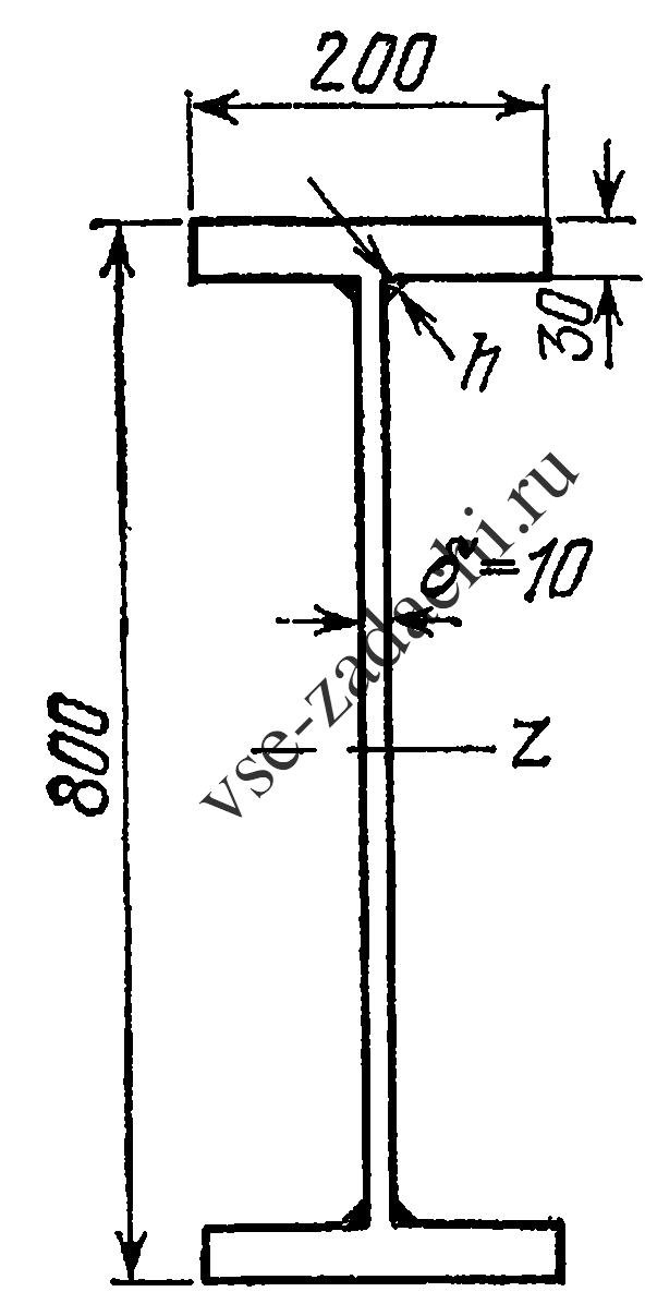 Задача 5-4-3-6 | Сопротивление материалов