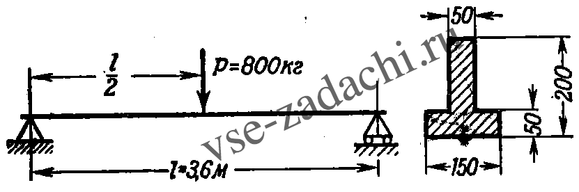 Задача 5-4-3-69 | Сопротивление материалов