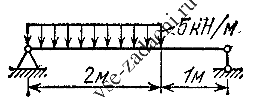 Задача 5-4-3-7 | Сопротивление материалов
