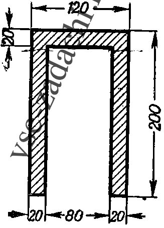 Задача 5-4-3-70 | Сопротивление материалов