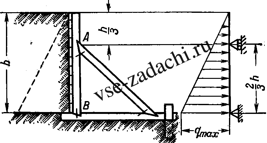 Задача 5-4-3-75 | Сопротивление материалов