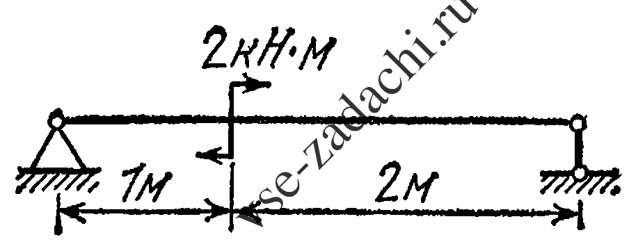 Задача 5-4-3-8 | Сопротивление материалов