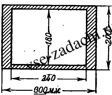 Задача 5-4-3-89 | Сопротивление материалов