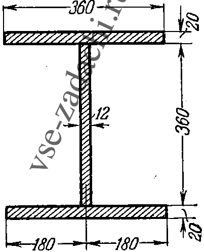 Задача 5-4-3-92 | Сопротивление материалов