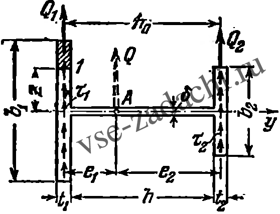 Задача 5-4-4-10 | Сопротивление материалов