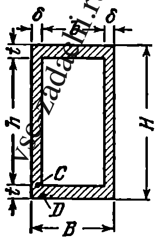 Задача 5-4-4-14 | Сопротивление материалов