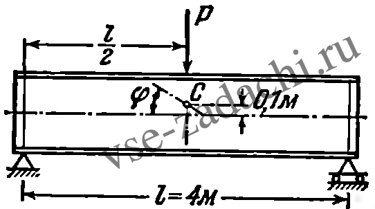 Задача 5-4-4-16 | Сопротивление материалов
