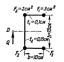Задача 5-4-4-26 | Сопротивление материалов