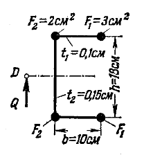 Задача 5-4-4-29 | Сопротивление материалов