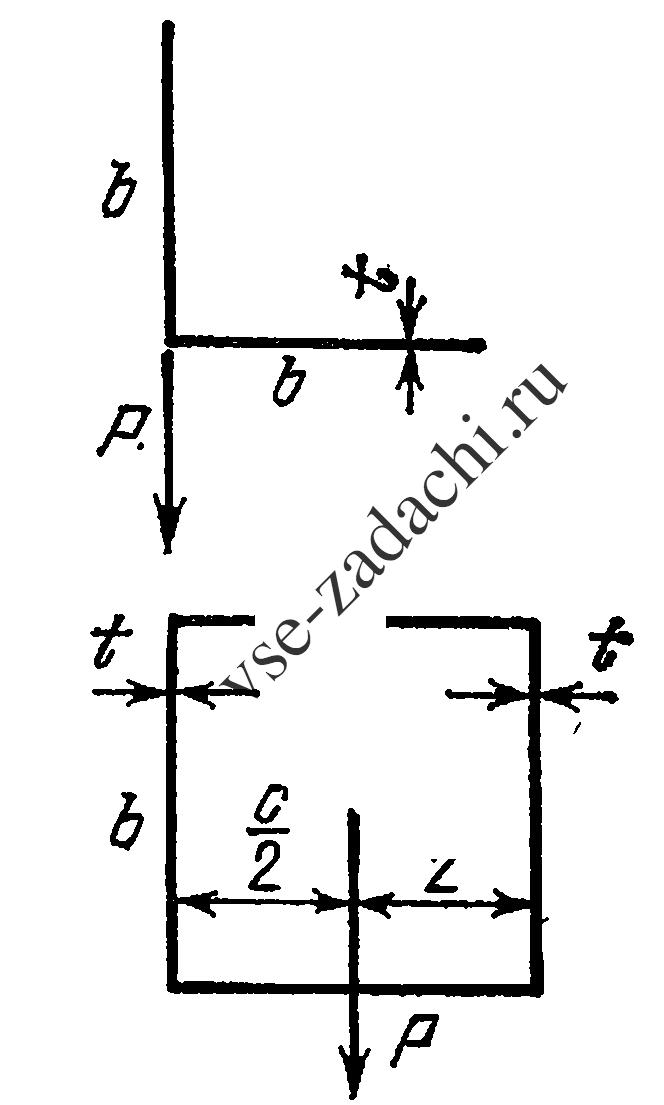 Задача 5-4-4-3 | Сопротивление материалов