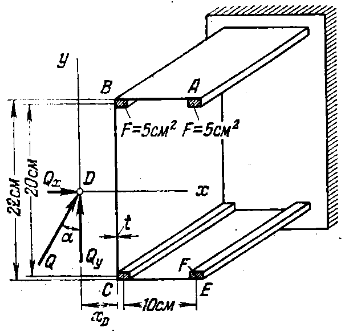 Задача 5-4-4-32 | Сопротивление материалов