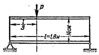 Задача 5-4-4-36 | Сопротивление материалов