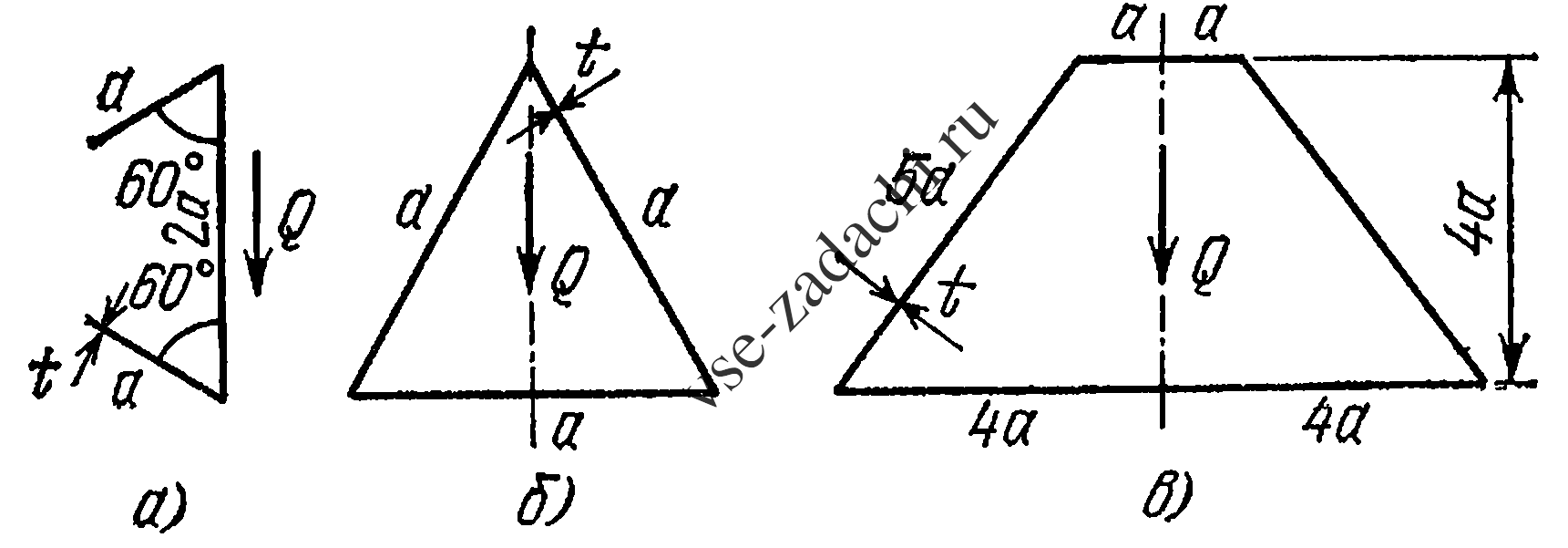 Задача 5-4-4-6 | Сопротивление материалов
