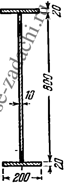 Задача 5-4-5-12 | Сопротивление материалов