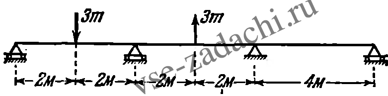 Задача 5-4-5-19 | Сопротивление материалов