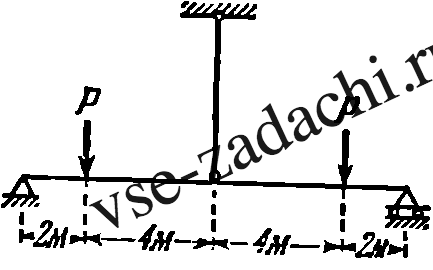 Задача 5-4-5-21 | Сопротивление материалов