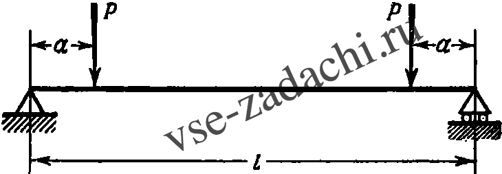 Задача 5-4-5-25 | Сопротивление материалов