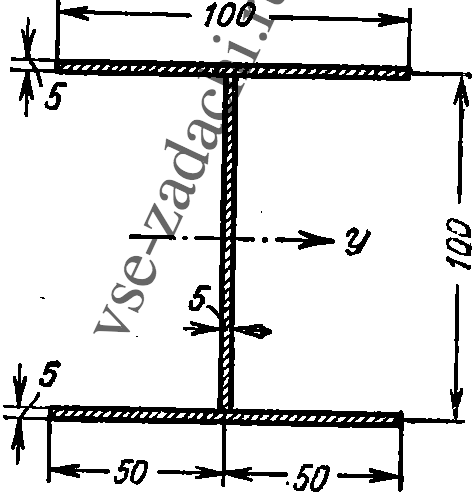 Задача 5-4-5-29 | Сопротивление материалов