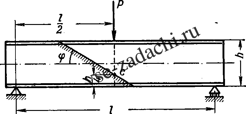 Задача 5-4-5-30 | Сопротивление материалов