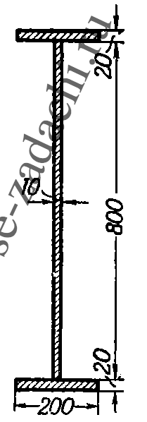 Задача 5-4-5-39 | Сопротивление материалов