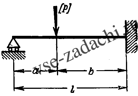 Задача 5-4-5-41 | Сопротивление материалов