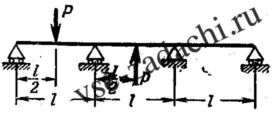 Задача 5-4-5-46 | Сопротивление материалов