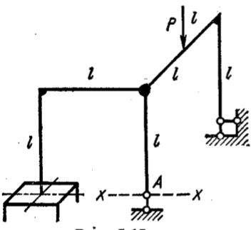 Задача 5-4-6-13 | Сопротивление материалов