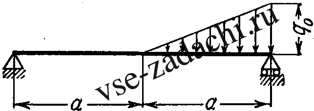 Задача 5-5-1-110 | Сопротивление материалов