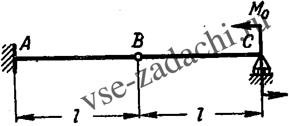 Задача 5-5-1-125 | Сопротивление материалов