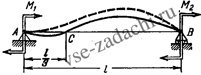 Задача 5-5-1-132 | Сопротивление материалов