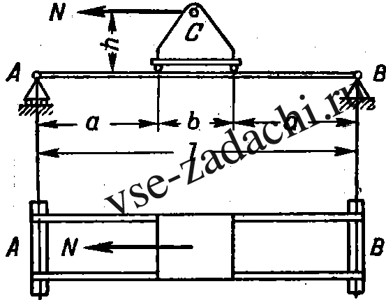 Задача 5-5-1-134 | Сопротивление материалов