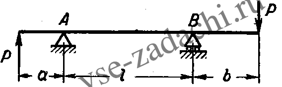Задача 5-5-1-136 | Сопротивление материалов