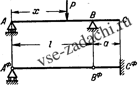 Задача 5-5-1-138 | Сопротивление материалов