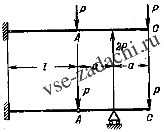 Задача 5-5-1-139 | Сопротивление материалов
