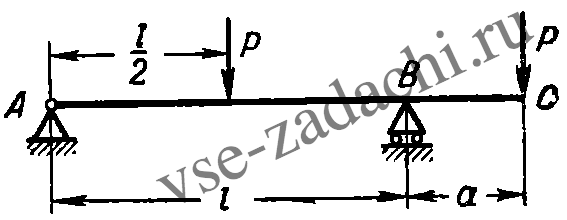 Задача 5-5-1-140 | Сопротивление материалов