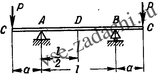 Задача 5-5-1-141 | Сопротивление материалов