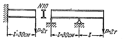 Задача 5-5-1-181 | Сопротивление материалов