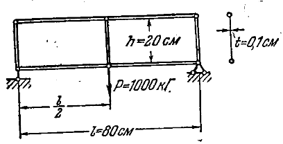 Задача 5-5-1-182 | Сопротивление материалов