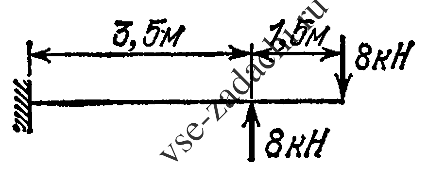 Задача 5-5-1-21 | Сопротивление материалов