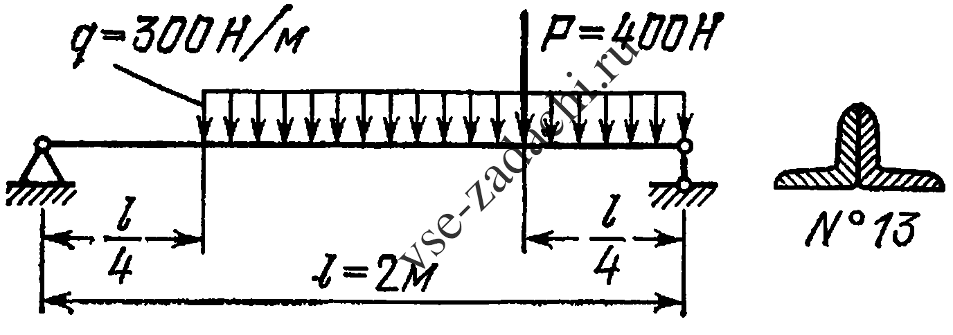 Задача 5-5-1-24 | Сопротивление материалов